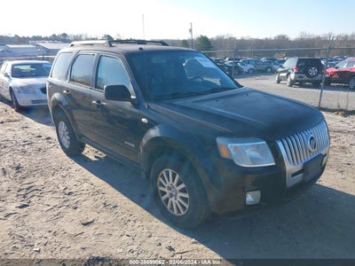 Mercury Mariner 2008