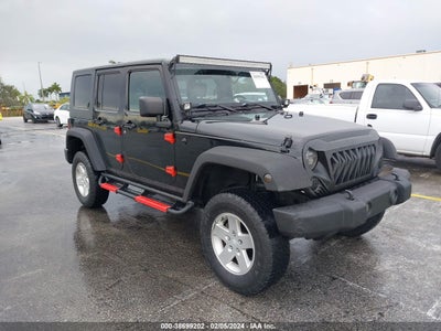 Jeep Wrangler 2010