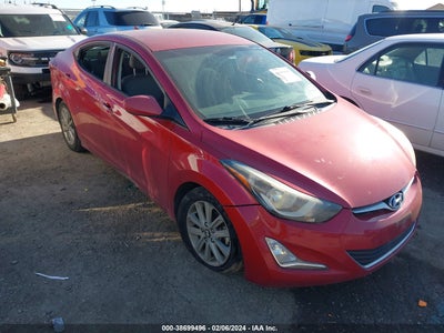 Hyundai Elantra 2014