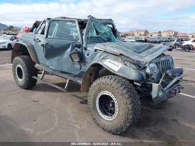 Jeep Wrangler 2014