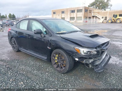 Subaru Wrx sti 2018