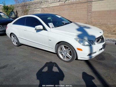 Mercedes-benz E-class 2012