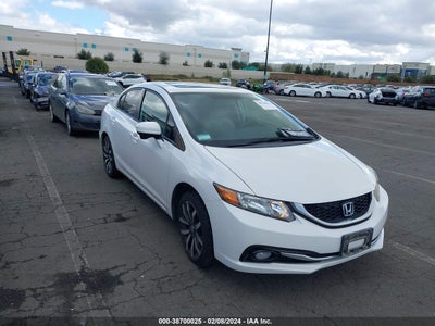 HONDA CIVIC 2015