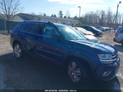 VOLKSWAGEN ATLAS 2019
