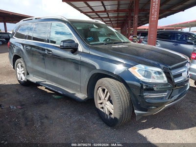 Mercedes-benz Gl-class 2013