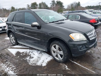 Mercedes-benz M-class 2010