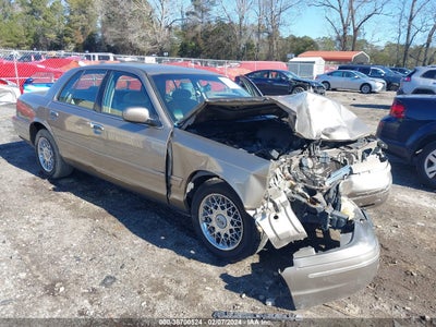 Ford Crown victoria 2002