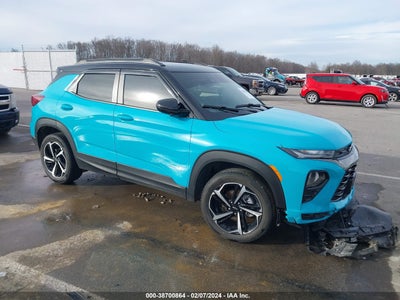 CHEVROLET TRAILBLAZER 2022