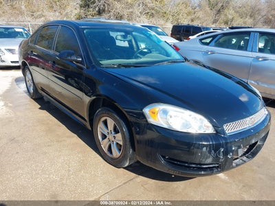 Chevrolet Impala limited 2014