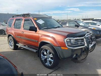 Nissan Xterra 2002