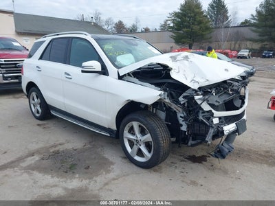 Mercedes-benz Gle-class 2018