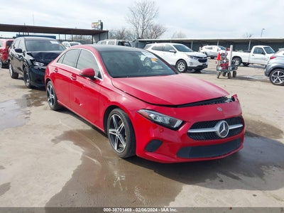 Mercedes-benz A-class 2019