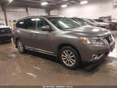 NISSAN PATHFINDER 2016