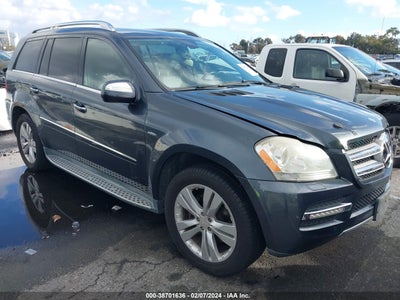 Mercedes-benz Gl-class 2010