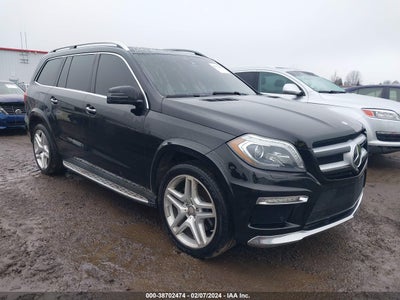 Mercedes-benz Gl-class 2014