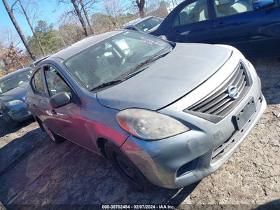 Nissan Versa 2013