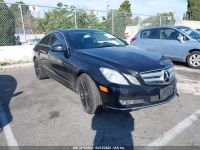 Mercedes-benz E-class 2011