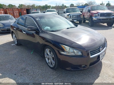 Nissan Maxima 2012