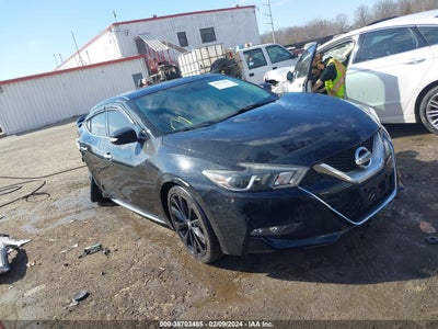 NISSAN MAXIMA 2017