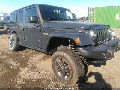 JEEP WRANGLER JK UNLIMITED 2018