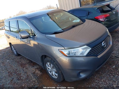 Nissan Quest 2014