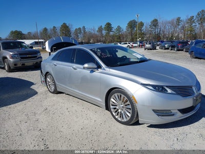 LINCOLN MKZ 2014