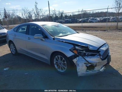FORD FUSION HYBRID 2019