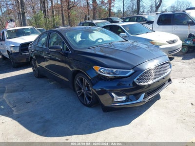 Ford Fusion 2020