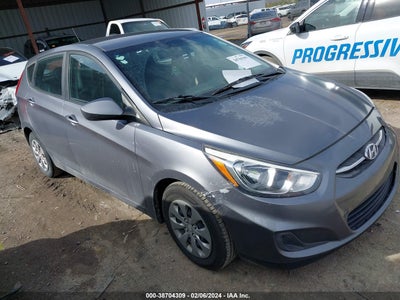 HYUNDAI ACCENT 2017