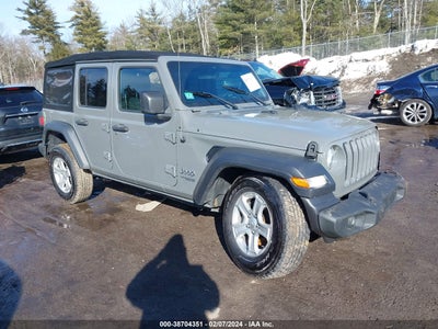 Jeep Wrangler 2018