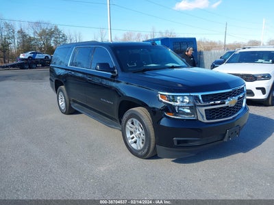 Chevrolet Suburban 2016