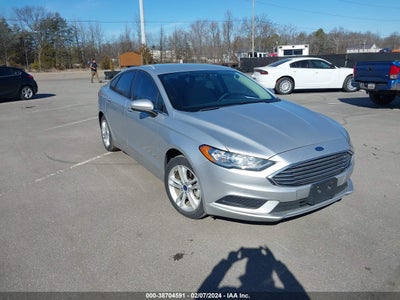 Ford Fusion 2018