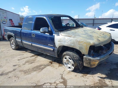 Chevrolet Silverado 2001