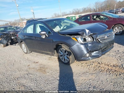Subaru Legacy 2016