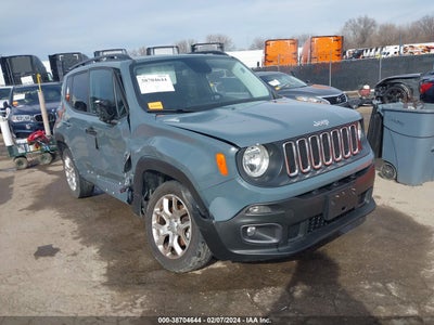 Jeep Renegade 2017