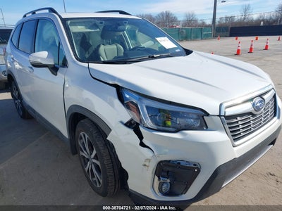 SUBARU FORESTER 2021