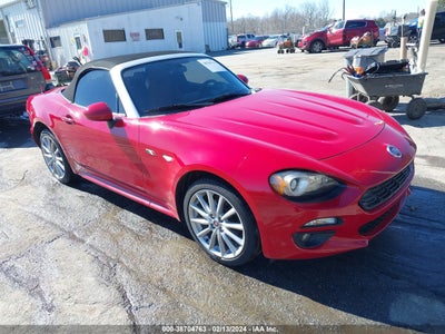 FIAT 124 SPIDER 2017