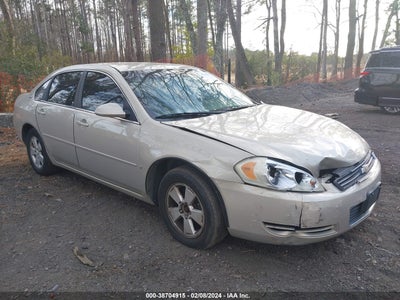 CHEVROLET IMPALA 2008