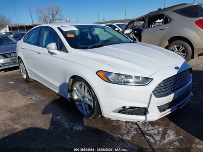 Ford Fusion 2016