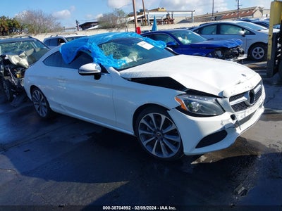Mercedes-benz C-class 2018