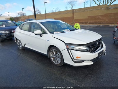 Honda Clarity plug-in hybrid 2019