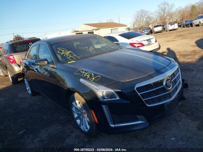 Cadillac Cts 2014