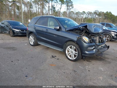 Mercedes-benz M-class 2015