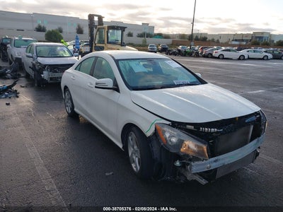 Mercedes-benz Cla-class 2015