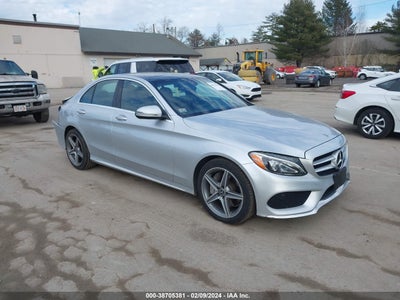 Mercedes-benz C-class 2018