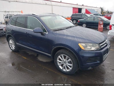 Volkswagen Touareg 2013