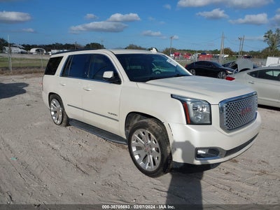 Gmc Yukon 2015
