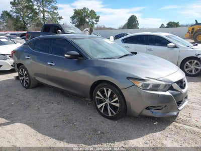 Nissan Maxima 2016
