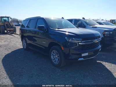 Chevrolet Tahoe 2024