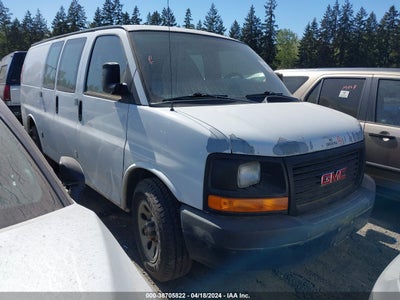 GMC SAVANA 1500 2009